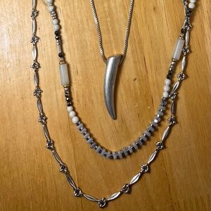 Beautiful Stella And Dot Tiburon Layered Necklace